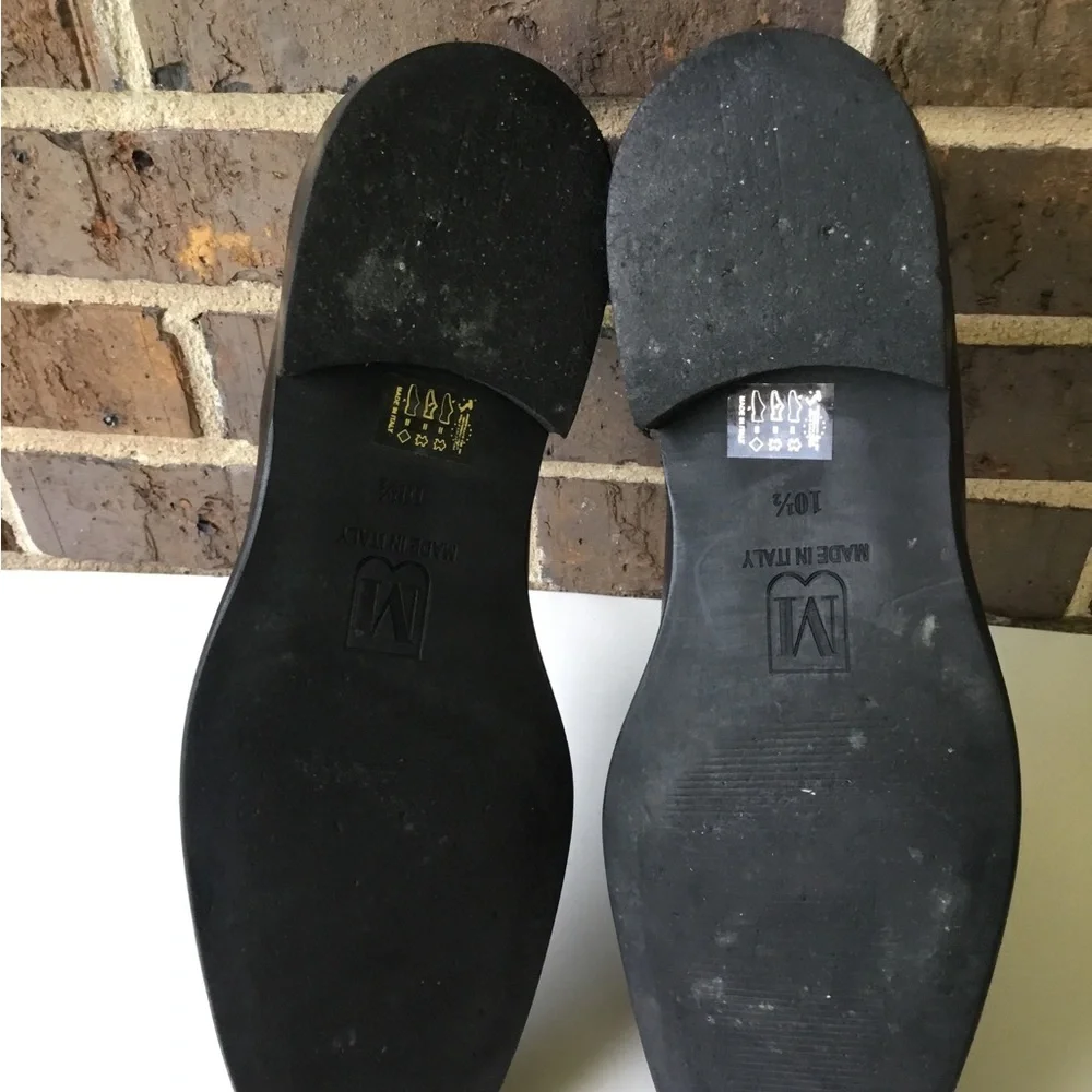 Bruno Magli Men’s size 10.5 sleek black